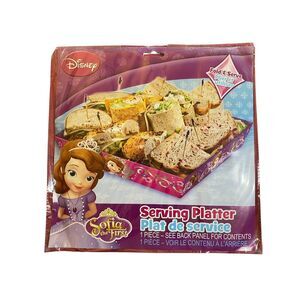 Disney Sofia, the first serving platter party supplies